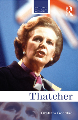 Graham Goodlad - Thatcher