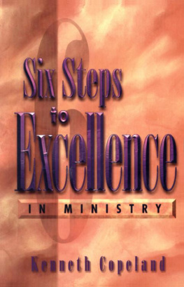 Kenneth Copeland Six steps to excellence in ministry