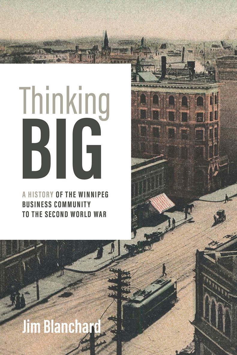 Thinking Big Copyright 2021 Jim Blanchard Great Plains Publications 1173 - photo 1