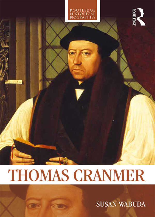 Thomas Cranmers place in English history is firmly established yet the - photo 1