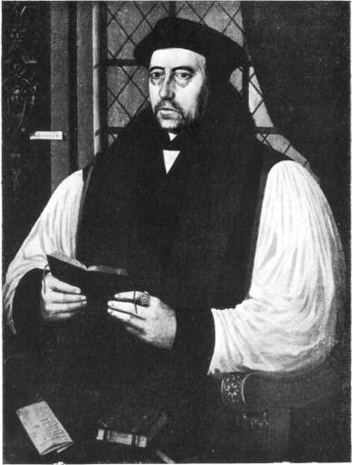 Copyright Photo Walker CockerelL THOMAS CRANMER ARCHBISHOP OF CANTERBURY - photo 2