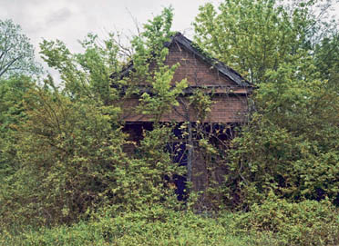 Building with False Brick Siding as in earlier photograph directly above - photo 4