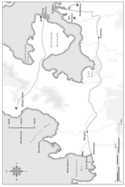 Map 6 Diego Suarez Map 7 Madagascar Map 8 Operation Torch - photo 8