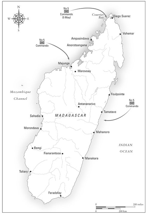 Map 7 Madagascar Map 8 Operation Torch Map 9 Toulon Scuttle - photo 9