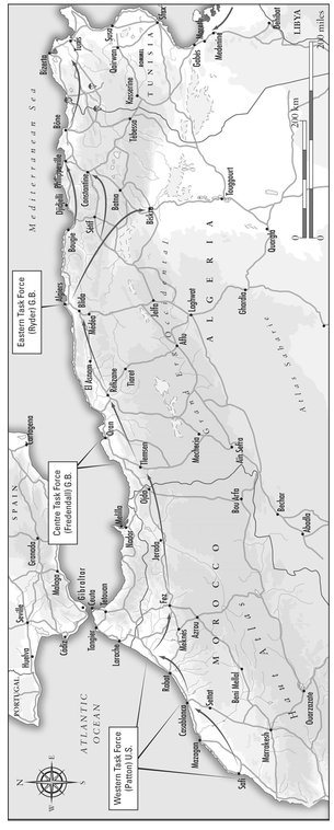 Map 8 Operation Torch Map 9 Toulon Scuttle Introduction The great - photo 10