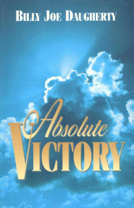 Billy Joe Daugherty - Absolute victory