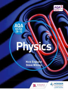 Witney Steve - AQA GCSE (9-1) Physics Student Book