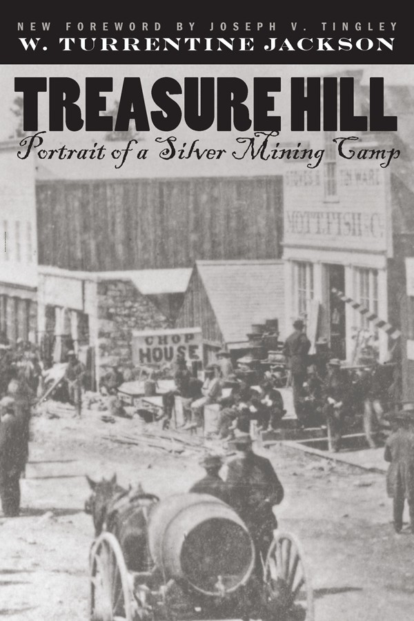 Treasure Hill Portrait of a Silver Mining Camp was first published by the - photo 1