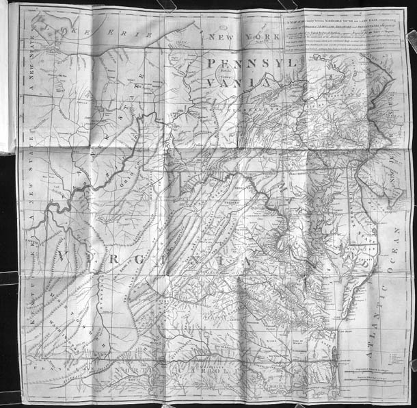 FIGURE 1 A Map of the Country between Albemarle Sound and Lake Erie - photo 14