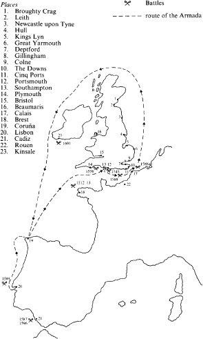 Bases and batrles English expansion into the Atlantic 14501600 1 - photo 2