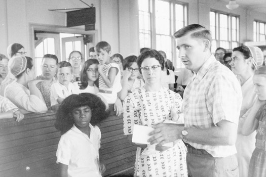 FIGURE 1 Edith and John Boll of Easter Mennonite Missions with unidentified - photo 1