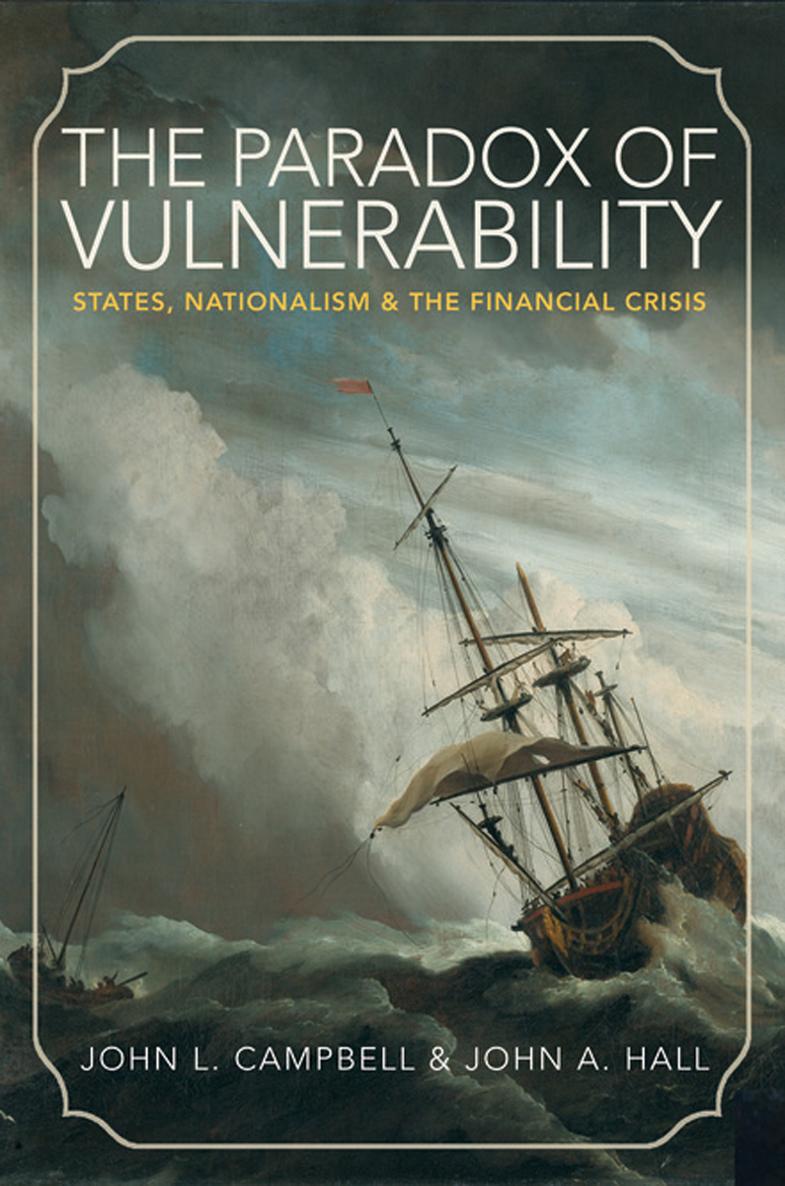 THE PARADOX OF VULNERABILITY Princeton Studies in Global and Comparative - photo 1