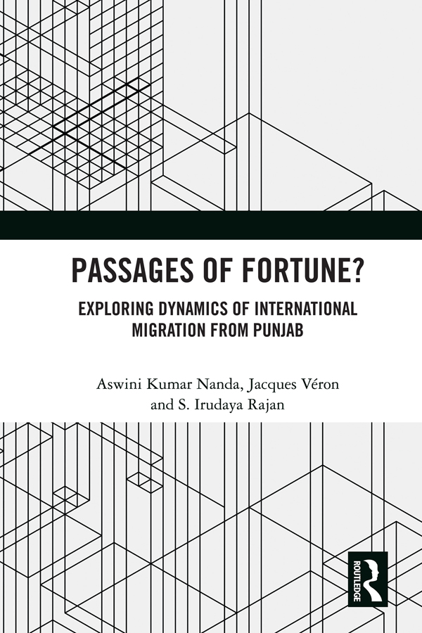 PASSAGES OF FORTUNE This book examines international out-migration from North - photo 1