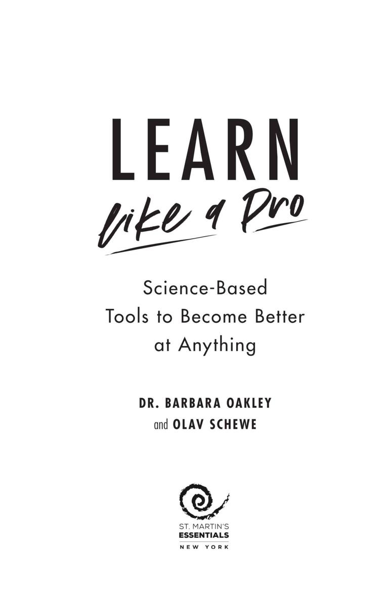 Learn Like a Pro Science-Based Tools to Become Better at Anything - image 1