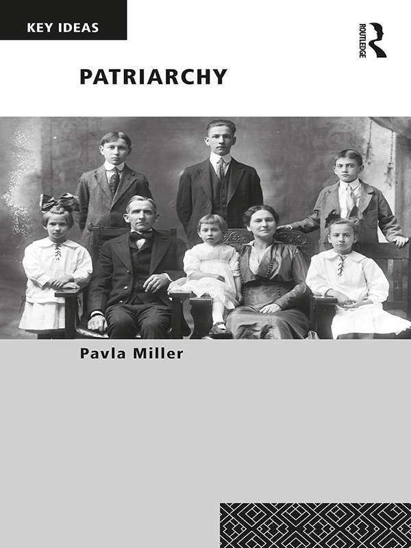 PATRIARCHY Patriarchy particularly as embedded in the Old and New Testaments - photo 1