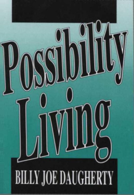 Billy Joe Daugherty - Possibility Living