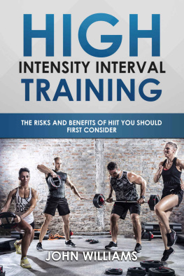 Williams - Introduction to HIIT (High Intensity Interval Training)