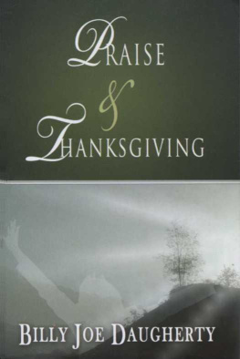 Billy Joe Daugherty - Praise and Thanksgiving