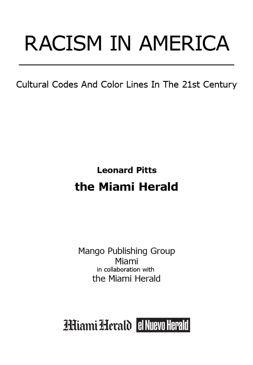 Herald Books Copyright 2016 Miami Herald and el Nuevo Herald All rights - photo 2