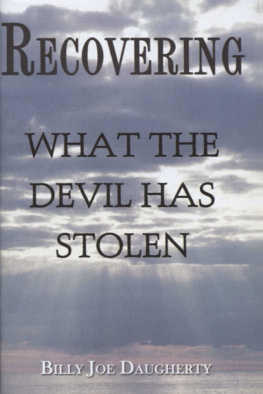 Billy Joe Daugherty - Recovering What the Devil Has Stolen