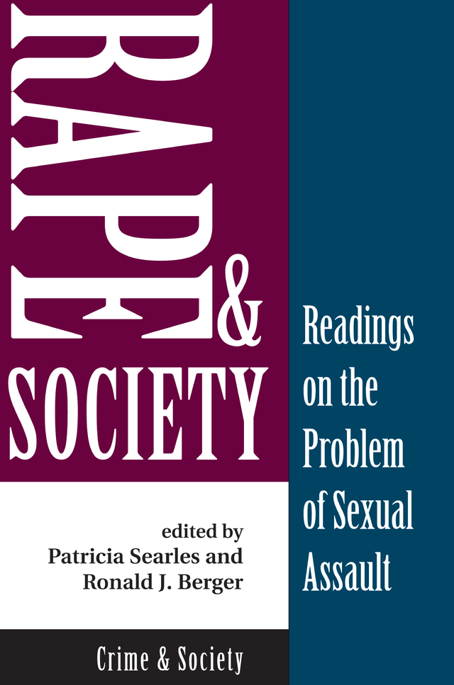 Rape and Society Crime Society Series Editor John Hagan University of - photo 1