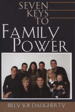 Billy Joe Daugherty - Seven Keys to Family Power