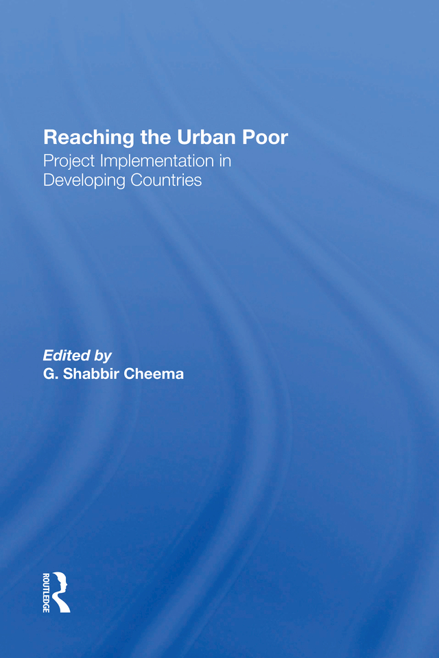 Reaching the Urban Poor About the Book and Editor As urban populations in - photo 1