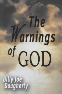 Billy Joe Daugherty The Warnings of God