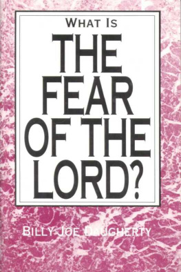 Billy Joe Daugherty - What is the Fear of the Lord