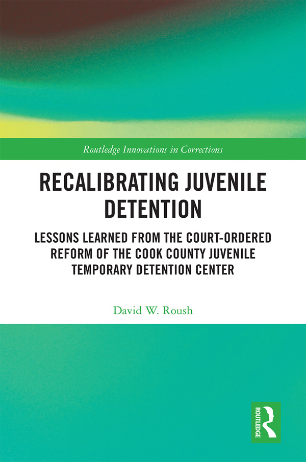 Recalibrating Juvenile Detention Recalibrating Juvenile Detention chronicles - photo 1