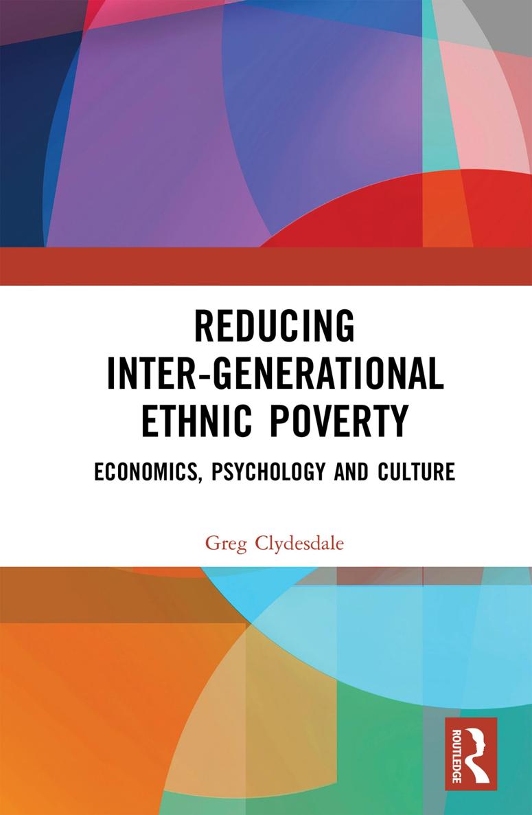 Reducing Inter-generational Ethnic Poverty This book looks at human capital - photo 1