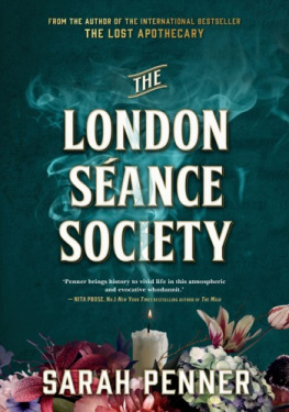 Sarah Penner - The London Séance Society