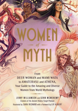 Jenny Williamson - Women of Myth