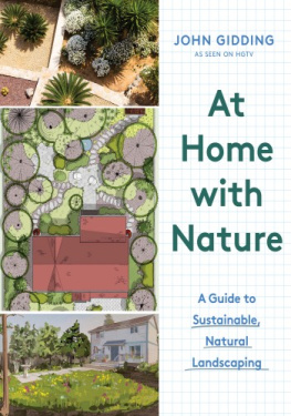 John Gidding - At Home with Nature