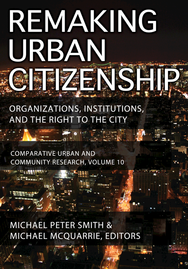 REMAKING URBAN CITIZENSHIP Remaking Urban Citizenship Organizations - photo 1