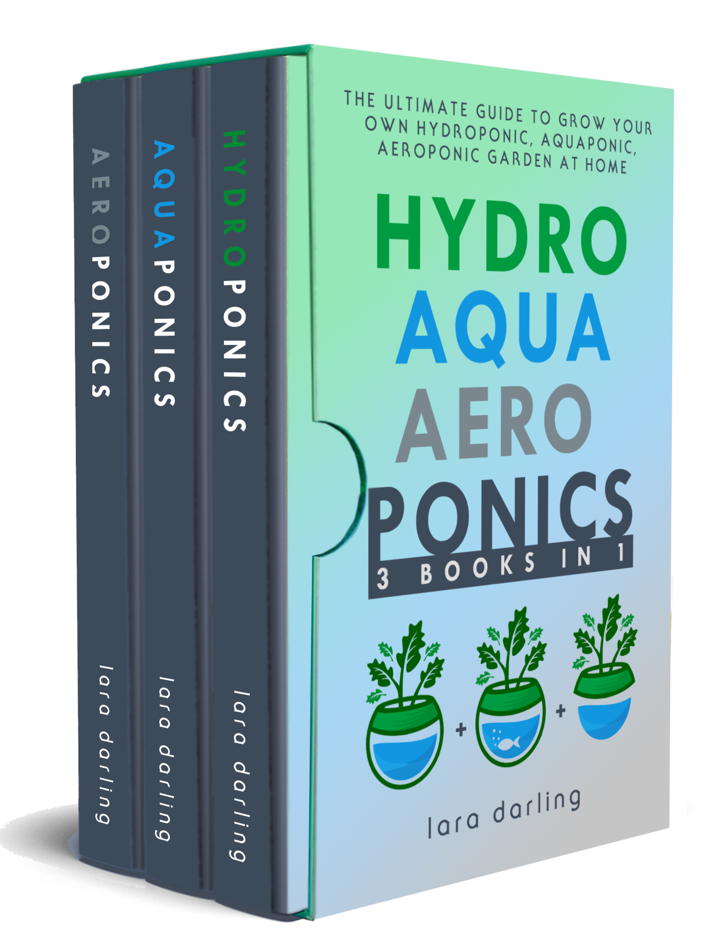 HYDRO AQUA AERO PONICS 3 BOOKS IN 1 The Ultimate Guide to Grow your own - photo 1