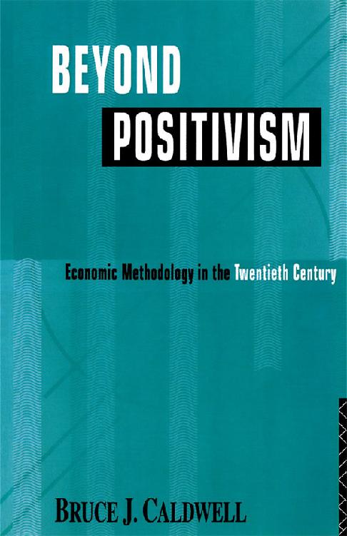 Beyond Positivism Revised edition Since its publication in 1982 Beyond - photo 1