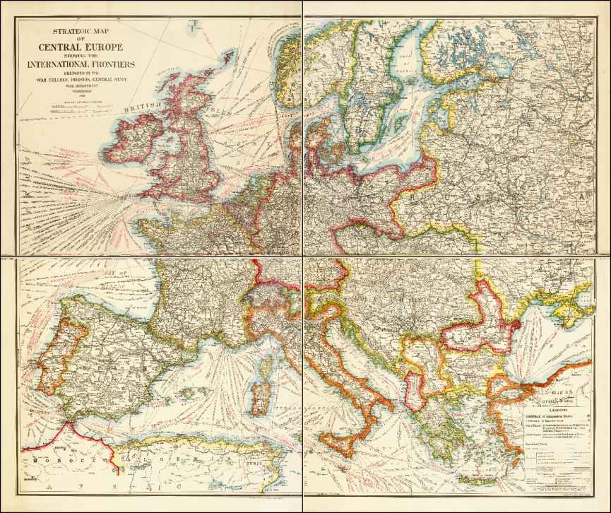 Map of Centra l Europe - photo 1