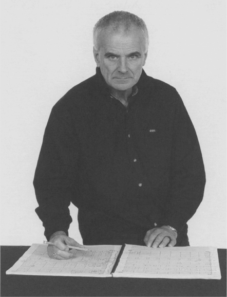 Sir Peter Maxwell Davies photographed by John Batten PETER MAXWELL DAVIES A - photo 2