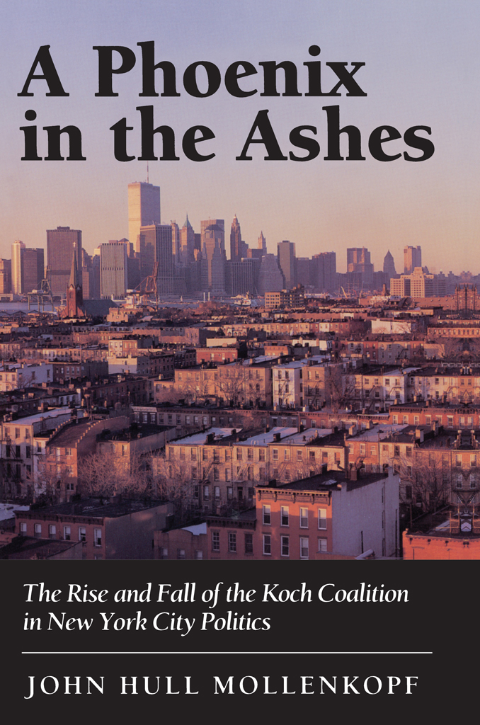 A PHOENIX IN THE ASHES The City in the Twenty-First Century The Robert F - photo 1