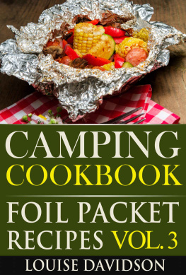 Davidson - Camping Cookbook Foil Packet Recipes Vol. 3