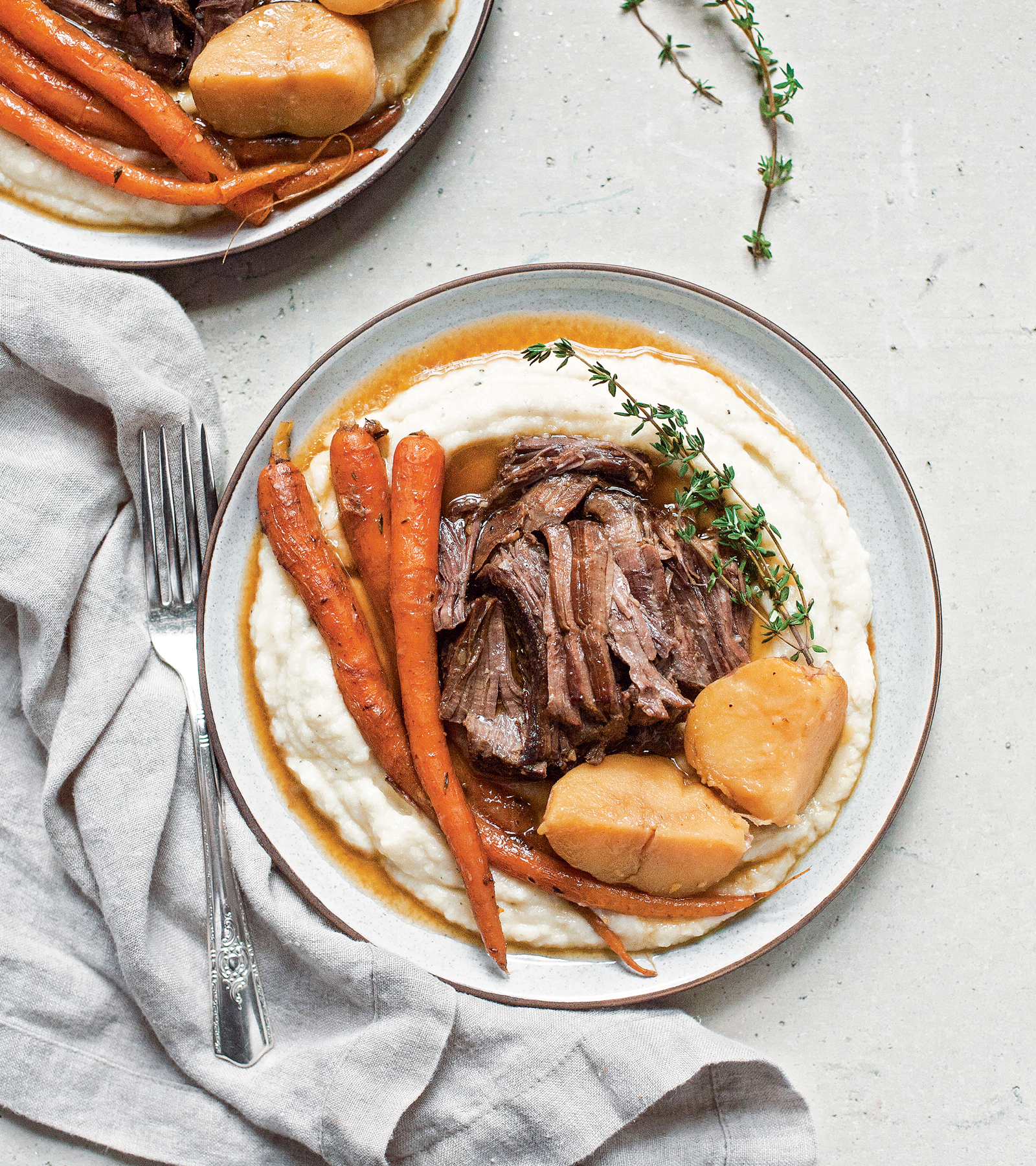 Pot roast was a typical meal I had growing up in rural Wisconsin My mom would - photo 12