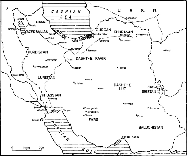 CHAPTER I Deserts and Mirages IRAN means the land of the Aryans what the - photo 3