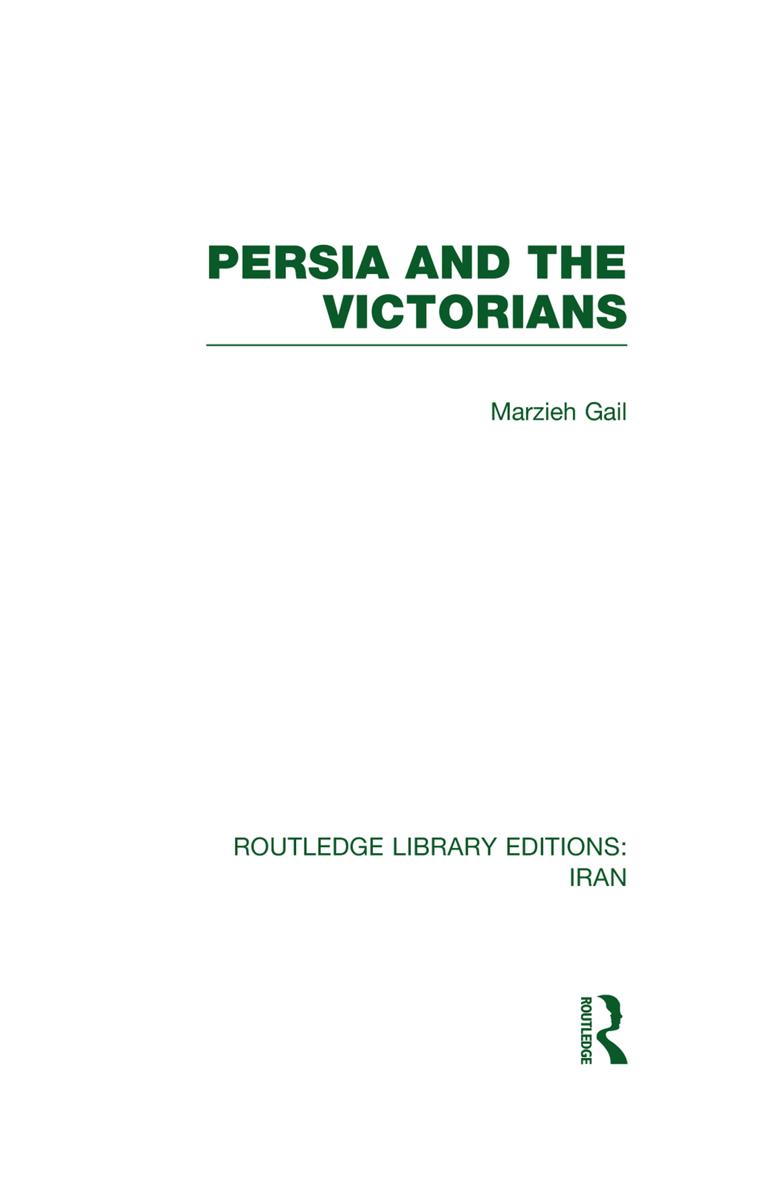 Persia and the Victorians RLE Iran A - image 1