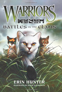 Erin Hunter Warriors: Battles of the Clans