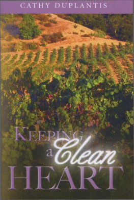 Cathy Duplantis - Keeping a Clean Heart