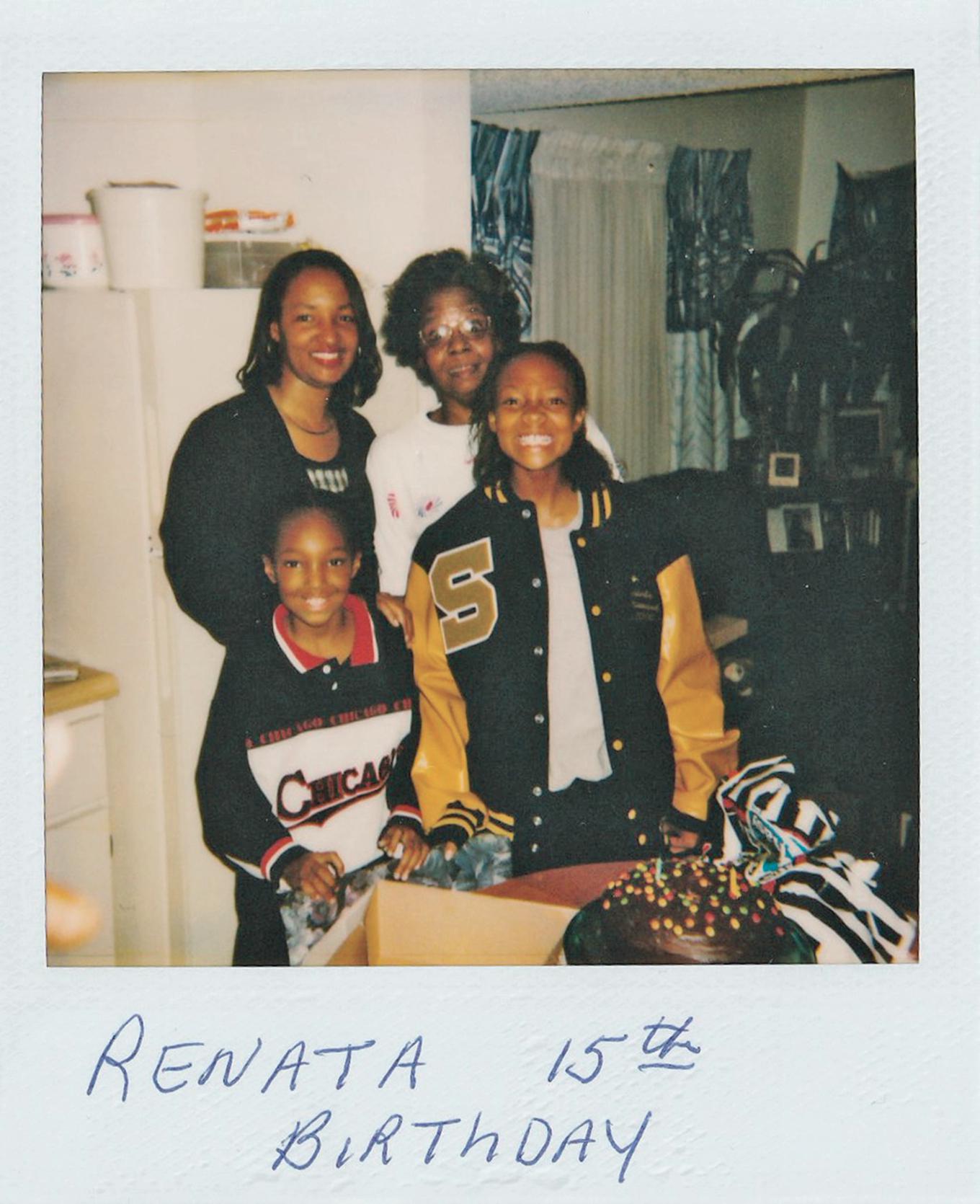 The author and her family on her fifteenth birthday JACKSONVILLE FL 1997 The - photo 1