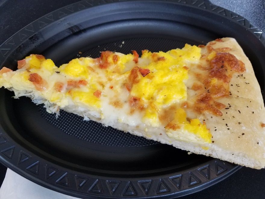 Ever tried eating pizza for breakfast Well you can now have pizza in just 2 - photo 8