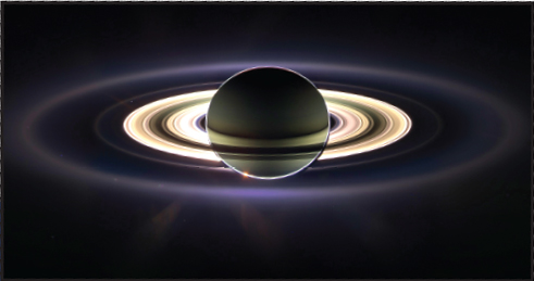 Image Credit NASAJPLSpace Science Institute Cassini took this picture when - photo 4