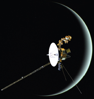 Image Credit NASAJPL This illustration shows Voyager 2 the firstand so far - photo 5